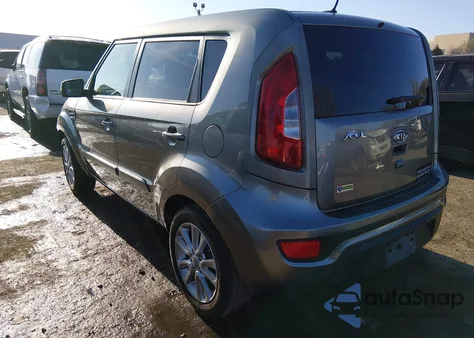 2012 Kia Soul + из США, поврежденный, VIN KNDJT2A60C7441360